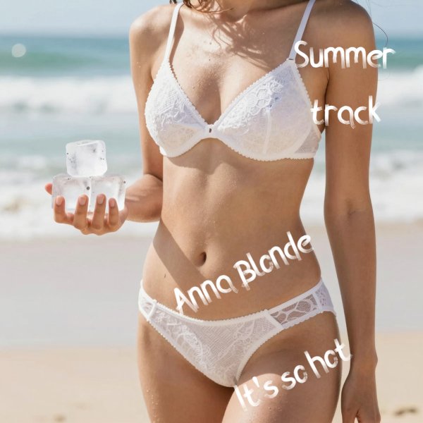 Anna Blonde - It's so hot