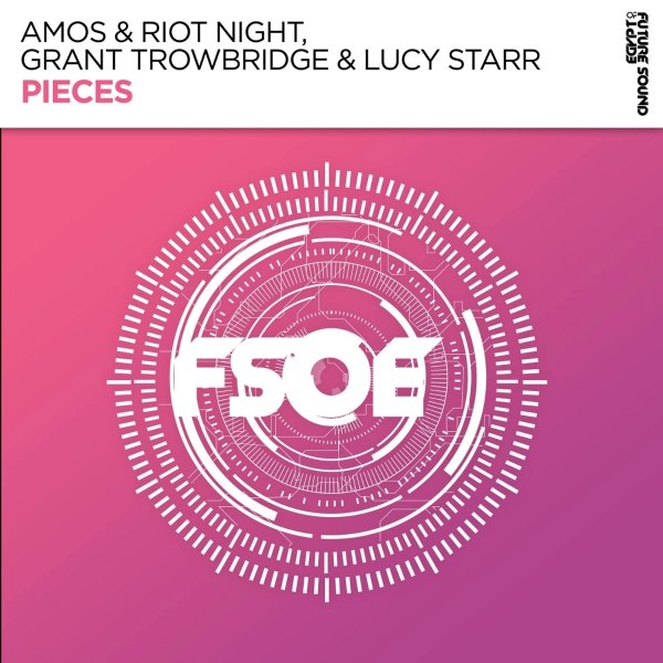 Amos &amp; Riot Night, Grant Trowbridge &amp; Lucy Starr - Pieces (Extended Mix)