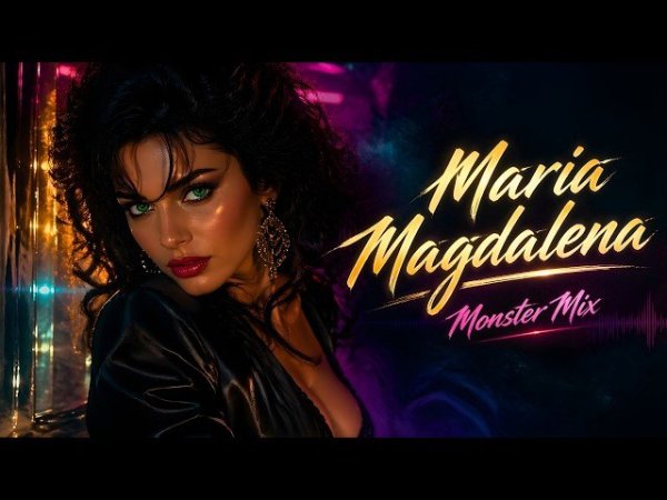 Sandra - Maria Magdalena /DJ Monster Mix 2026