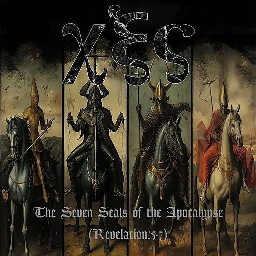 Sakis Tolis - Seal 6-(Revelation 6:12-17)-The Wrath Of God