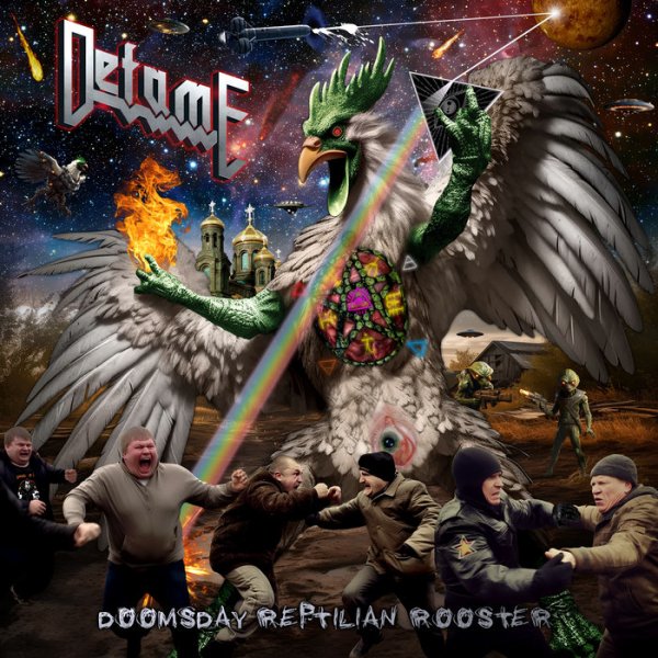 D.E.F.A.M.E. - Oppressed Overmind