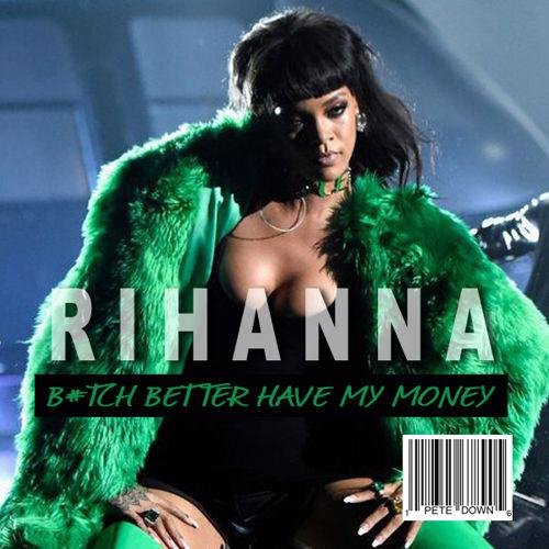 Rihanna - Bitch Better Have My Money (La Patilla Remix)
