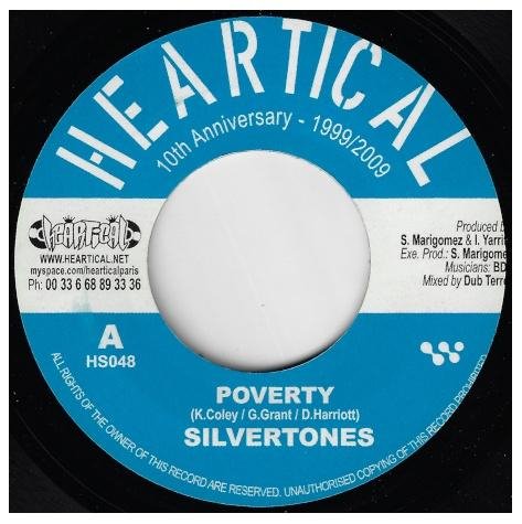 The Silvertones &amp; Heartical Sound - Poverty