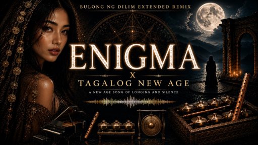 The House of New Age - Enigma x Tagalog New Age Fusion - Bulong sa Dilim Extended Remix