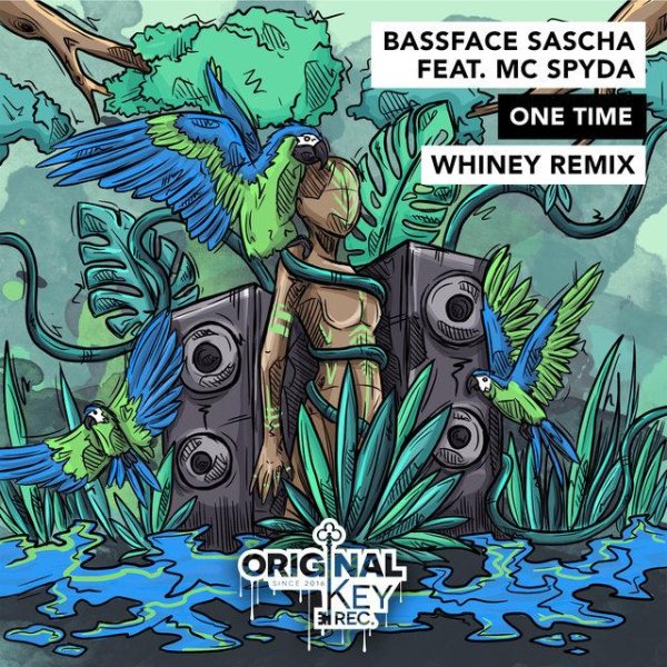 Bassface Sascha &amp; MC Spyda - One Time (Whiney Remix)