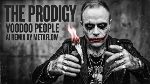 Metaflow - Voodoo People - Prodigy Inspired Bigbeat Punk Rave AI Remix