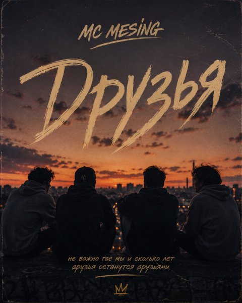 MC Mesing - Друзья