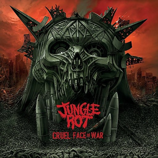 Jungle Rot - Blade Of Betrayal