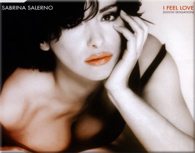 Sabrina Salerno - I Feel Love (Good Sensation) (Feel Version)