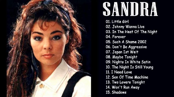 SANDRA - SANDRA Die besten Songs 2018 - SANDRA Greatest Hits Collection - SANDRA New Hits Live 2018