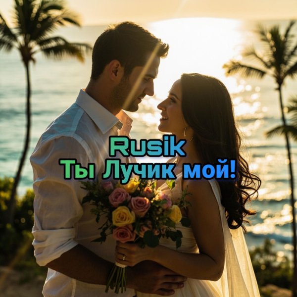 Rusik - Руслан Сиркизюк - Ты Лучик мой