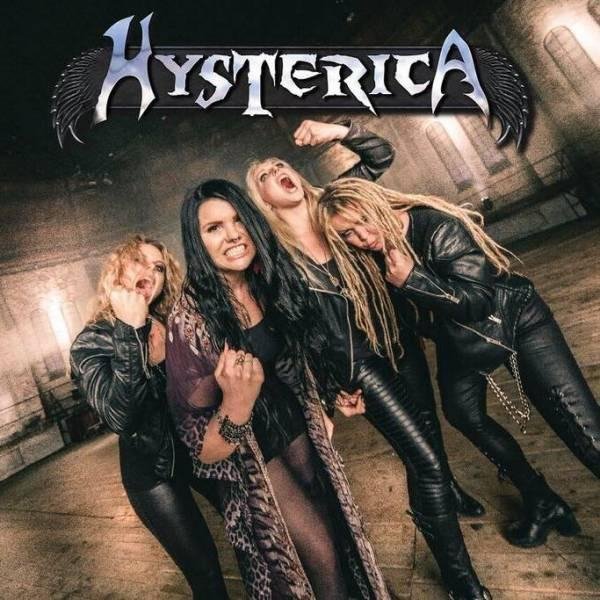 HYSTERICA - Girls Made Of Heavy Metal