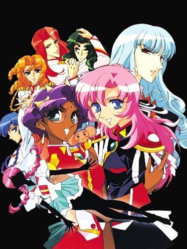 Неизвестный - Shoujo Kakumei Utena  Maki Kamiya  Virtual Star