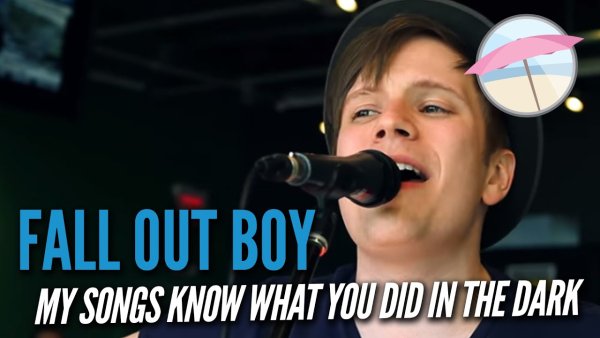 Fall Out Boy - My Songs Know What You Did In The Dark (Light Em Up)