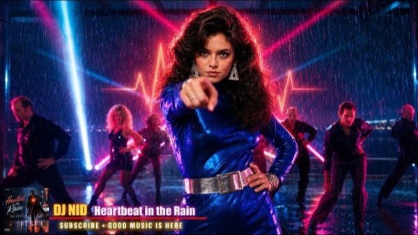 DJ NID - Heartbeat in the Rain /New Italo Disco 2026