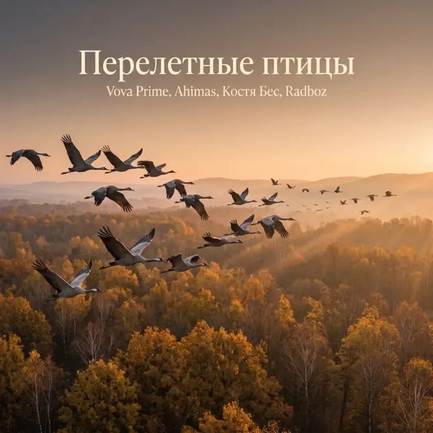 Vova Prime, Ahimas, Костя Бес, RadboZ - Перелётные птицы (2026)