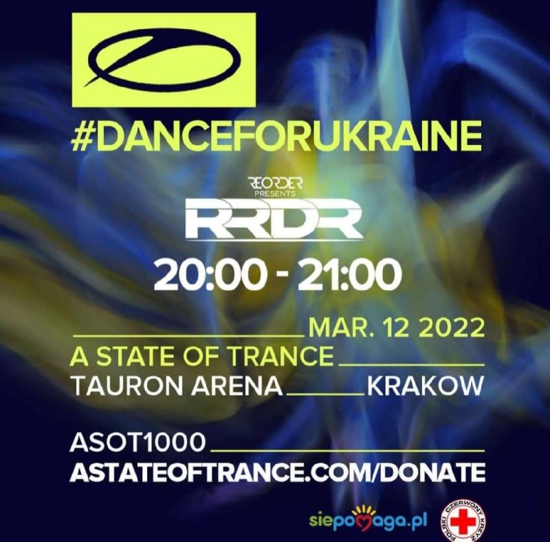 ReOrder - A State Of Trance 1000 live from Krakow, Poland (2022-03-12)