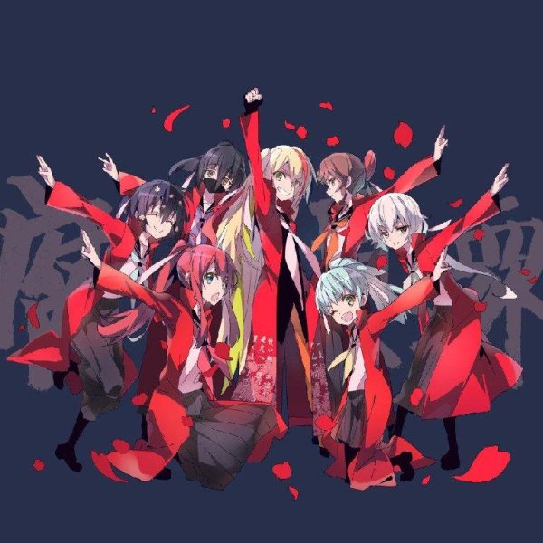 FranChouChou - Tokkou DANCE ~DAWN OF THE BAD~