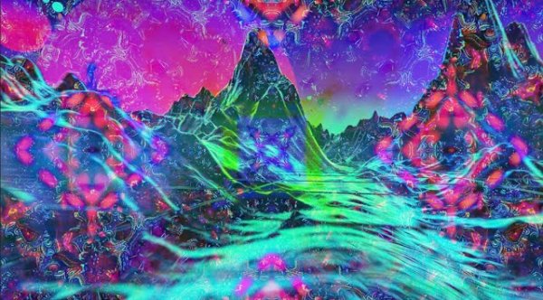DJ Electric Samurai - Psychedelic Trance mix II November 2023