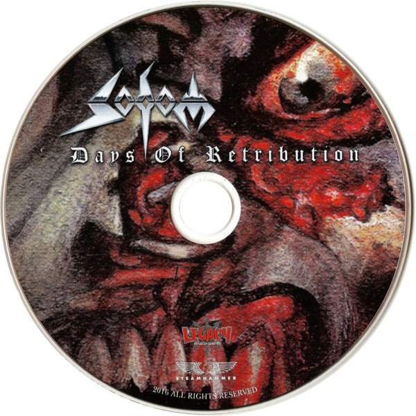 Sodom - Days Of Retribution