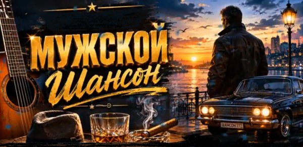 Мужской шансон - Ах эта жизнь ... 2026