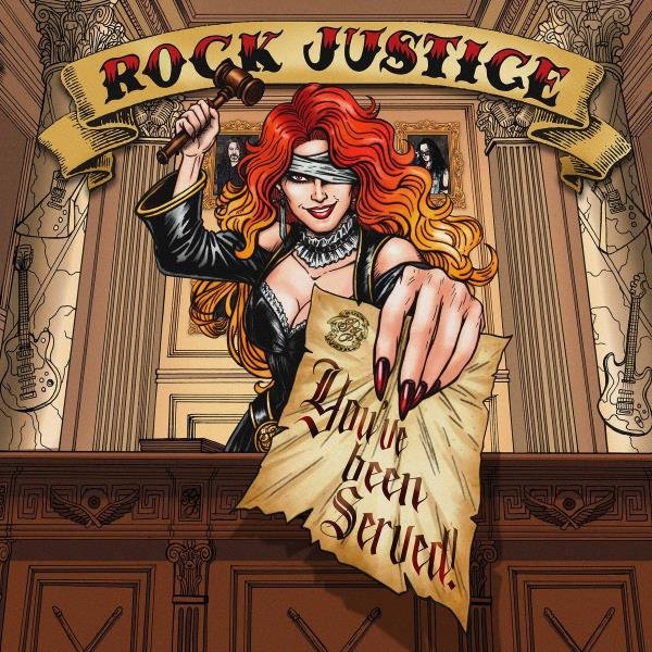 Rock Justice &amp; Doro - First in Line