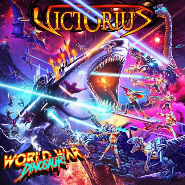 Victorius - Evil Mean Megalodon