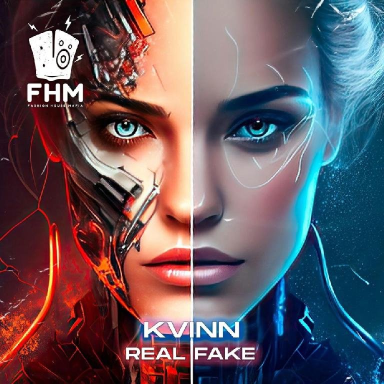 Kvinn - Real Fake