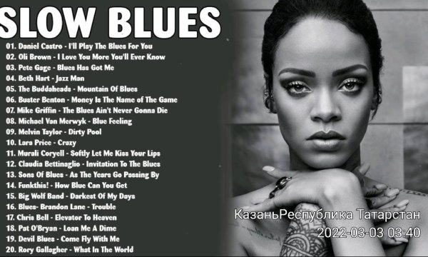 BEST BLUES MUSIC - 01.Daniel Castro-I'll Play The Blues For You