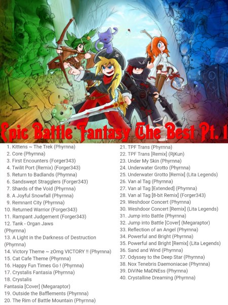 Kupo Games - Epic Battle Fantasy: The Best Pt. 1 (Combined by Genok96)