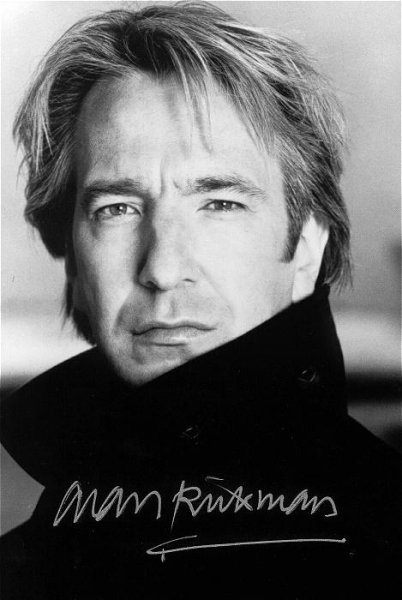 Alan Rickman - Sonnet 130 (William Shakespeare)