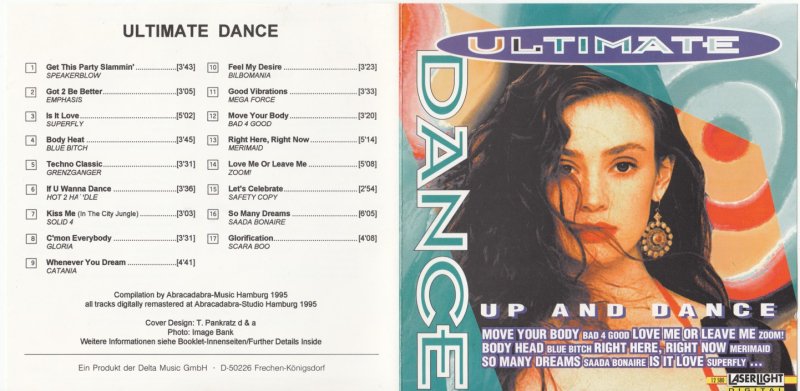 Various Artists - ULTIMATE DANCE (1995)_CD-Rip