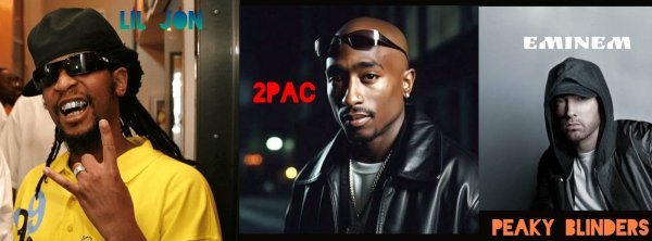 Lil Jon &amp; 2Pac &amp; Eminem - #Peaky Blinders