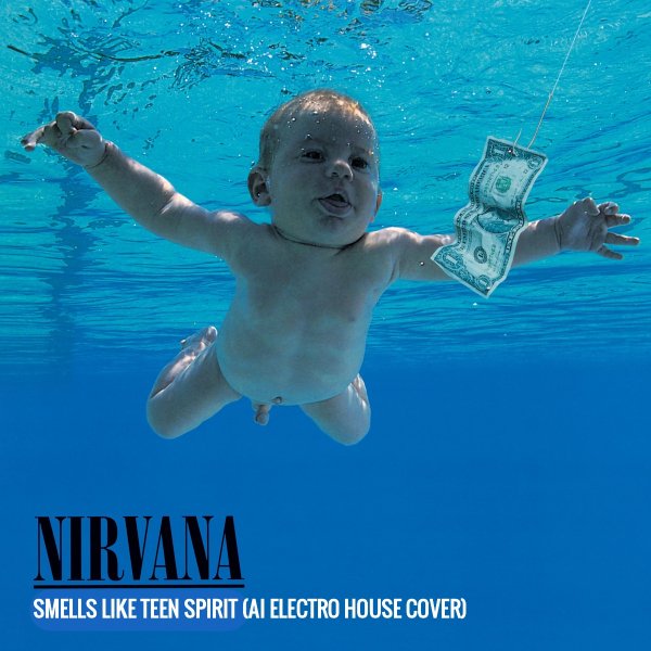 NIRVANA - Smells Like Teen Spirit (Ai Electro House Cover)