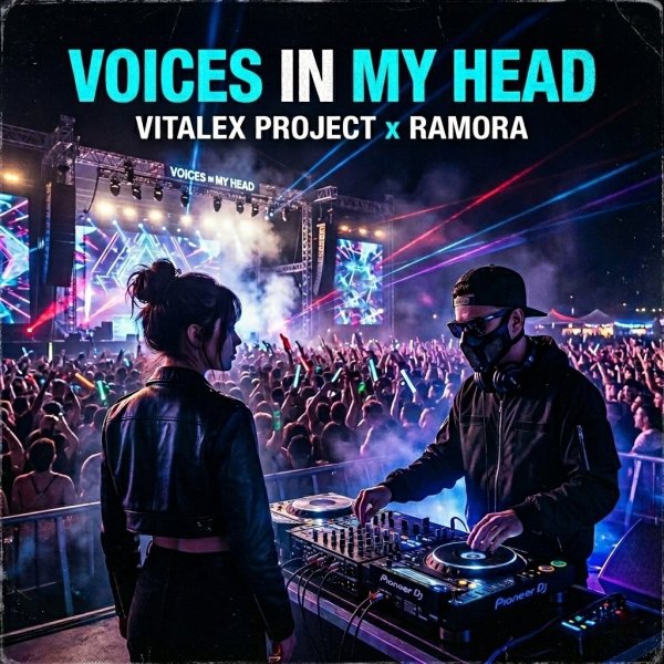 VITALEX PROJECT,RAMORA - Vertigo Of Bliss