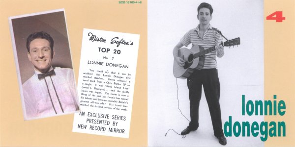 Lonnie Donegan - The House Of Rising Sun