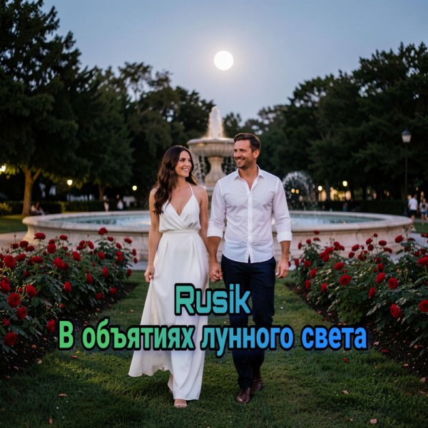 Rusik - Руслан Сиркизюк - В объятиях лунного света