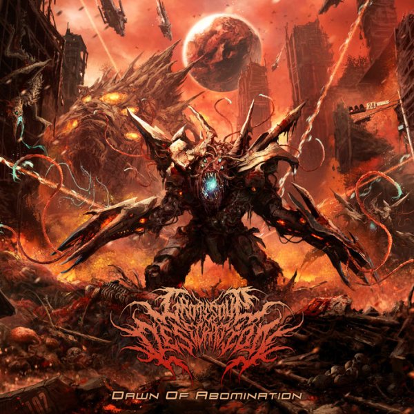 Grotesque Desecration - Irreversible Consequences