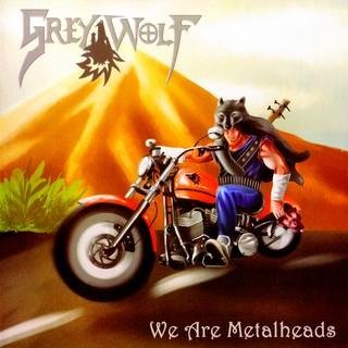 Grey Wolf - In the Frozen Mountains of Vanaheim