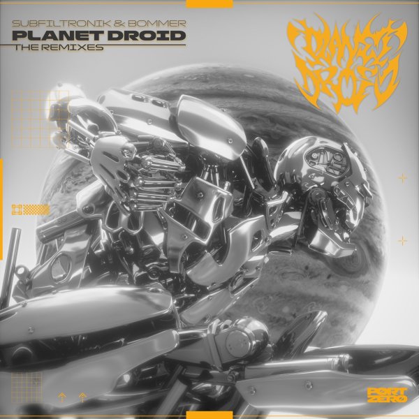 Subfiltronik &amp; Bommer - Planet Droid (INFEKT Remix)