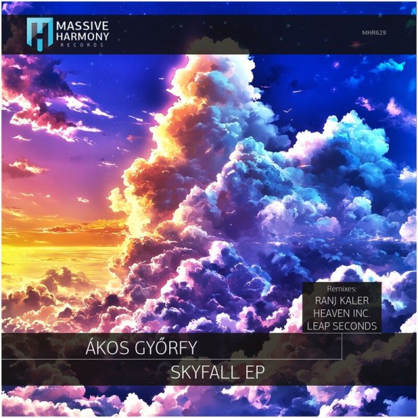 Ákos Győrfy &amp; Heaven inc - Skyfall (Heaven INC. Remix)