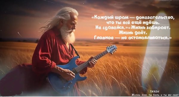 Тихон - Жизнь моя, ты боль и ты же свет ... 2026