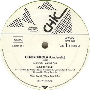 Martinelli - Cenerentola (Cinderella) (Instrumental)