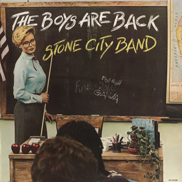 Stone City Band - Funky Reggae