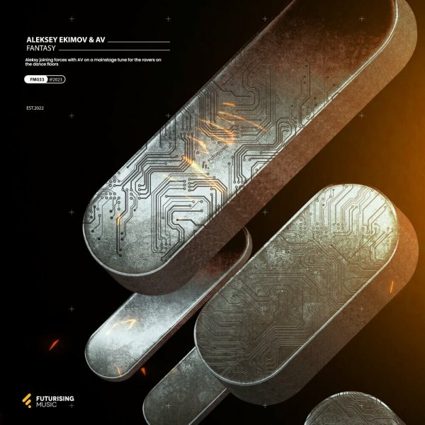 Aleksey Ekimov &amp; AV - Fantasy (Extended Mix)
