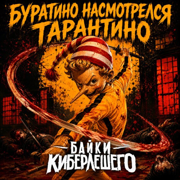 Байки КиберЛешего - Буратино Насмотрелся Тарантино (Single 2026)