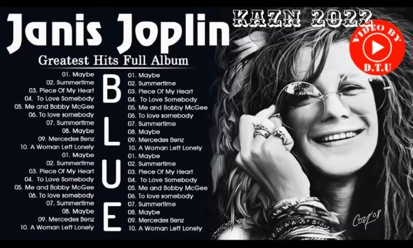 JANIS JOPLIN - Best Songs of Janis Joplin