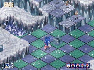 spaces.RU - Sonic 3D Blast  Diamond Dust act 2