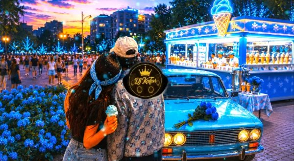 DJ KAIFAR &amp; Amaya Roma - Ice Baby