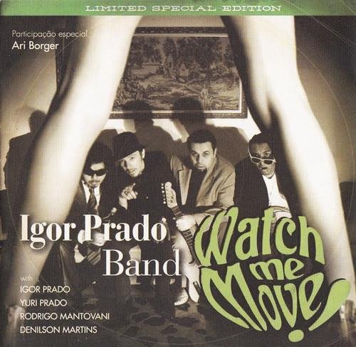 Igor Prado Band - Drive At Home